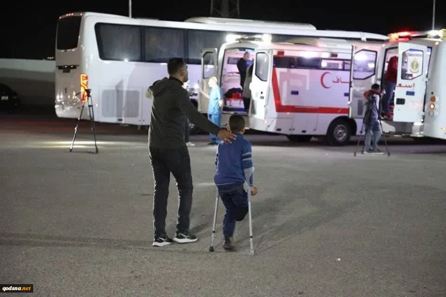 ورود ۲۹ کودک از غزه به اردن برای تکمیل روند درمان خود 4