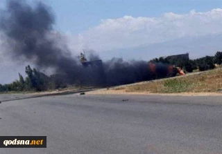 حمله پهپادی مجدد اسرائیل به لبنان
