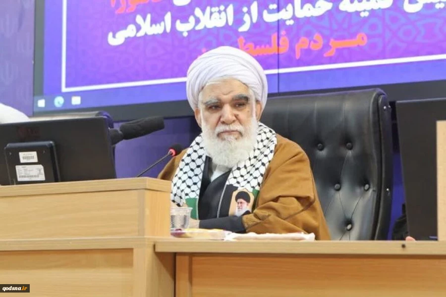 رئیس کمیته حمایت از انقلاب اسلامی فلسطین ابقا شد