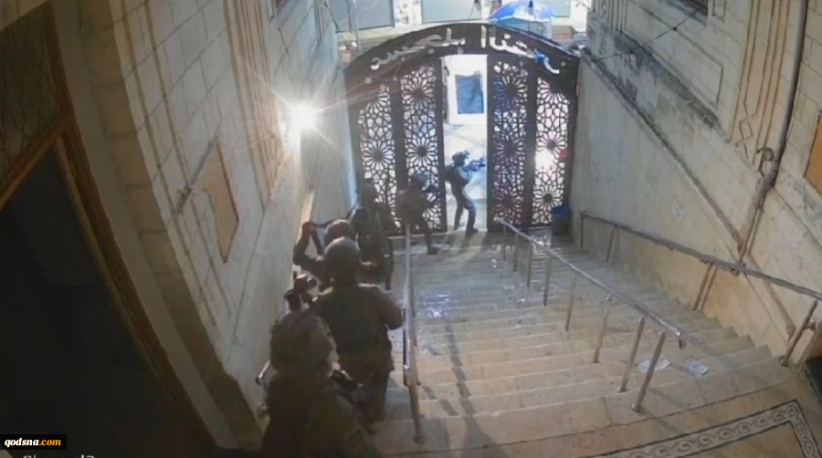 The Zionist regime’s forces have stormed several mosques in the occupied West Bank city of Nablus on the first Friday of the fasting month of Ramadan.