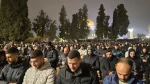 حضور 85 هزار نفر در نماز تراویح هفتمین شب رمضان در مسجد الاقصی 7