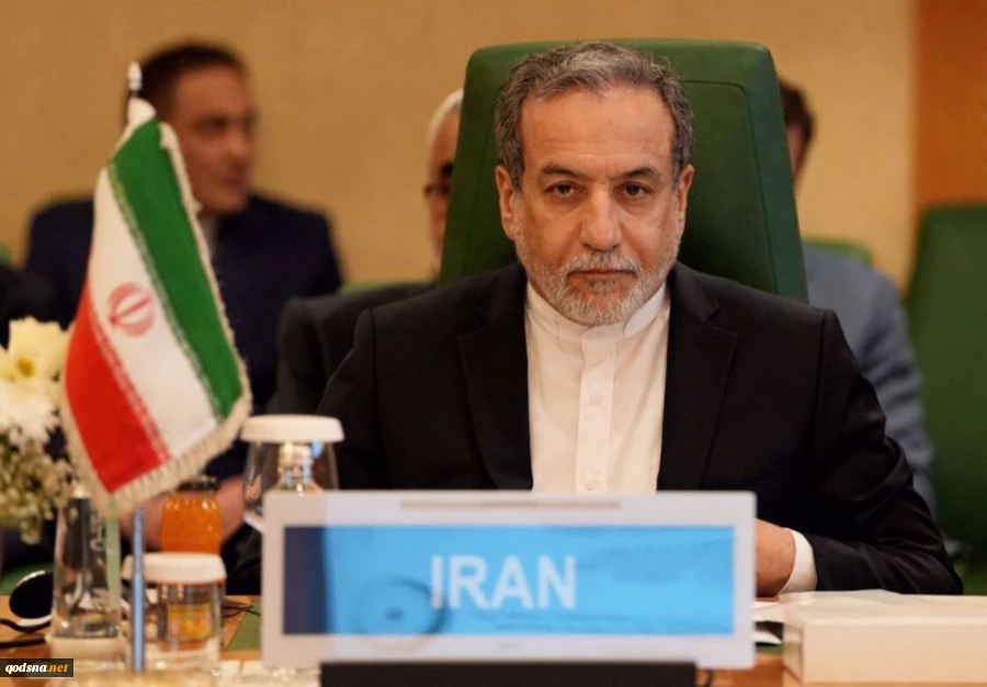 Iranian FM:

Two-state solution fails to secure Palestinian rights