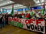 تظاهرات همبستگی با فلسطین در منچستر 6