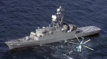 Flotillas of Russian and Chinese military vessels have arrived in Iran's territorial waters in the northern part of the Indian Ocean to participate in the large-scale Security Belt-2025 joint naval exercise, which will feature various divisions from the t