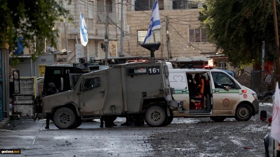 Zionist troops martyr Palestinian elderly woman in Jenin