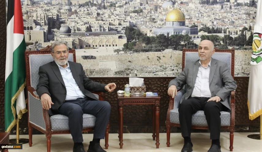 The Hamas Movement and Islamic Jihad discussed on Thursday the implementation of a ceasefire agreement, Israeli violations of the deal and developments on the resumption of talks.