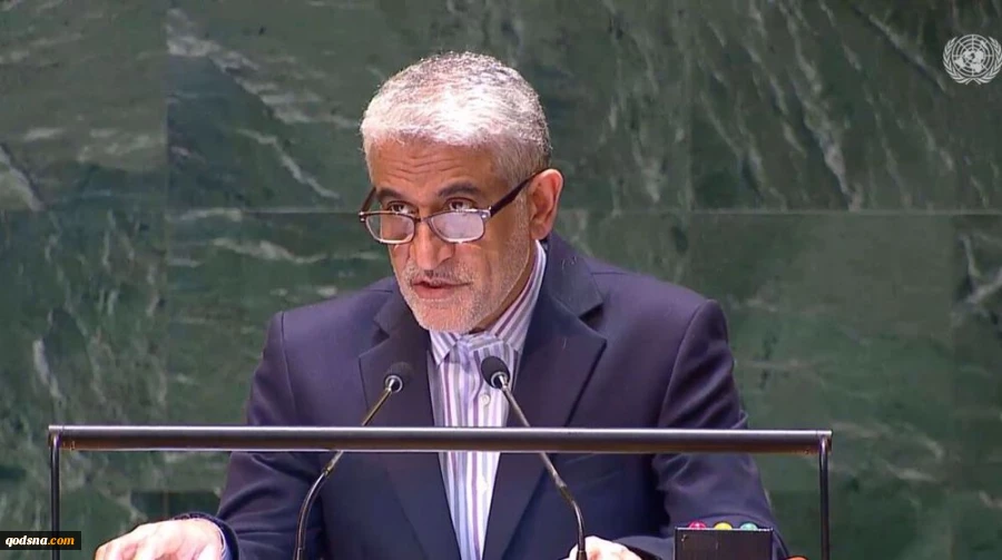 Iran’s UN envoy slams Israel’s 'futile attempt' to justify atrocities by 'fabricating Islam-terrorism link'