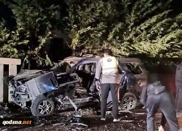 حمله پهپادی به یک خودرو در جنوب لبنان 2