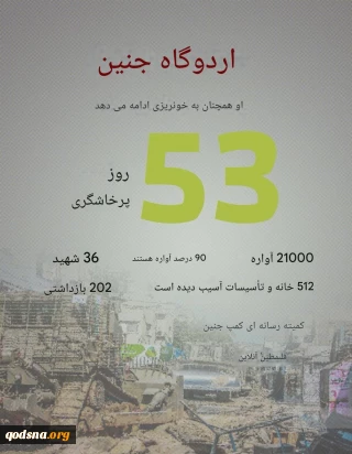 اردوگاه جنین
