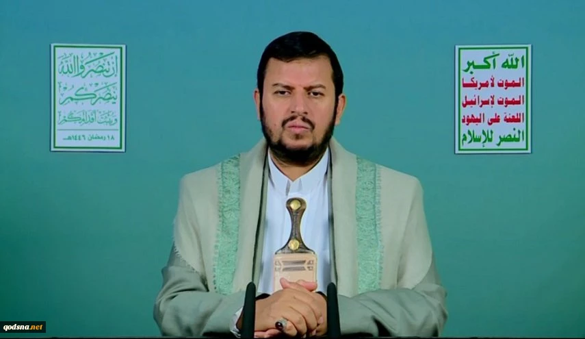 السيد الحوثي: الإسرائيلي والأميركي ناكثان ومجرمان وعلى الامة تحمل مسؤولياتها 2