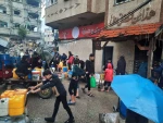 Zionist regime’s occupation forces have destroyed more than 85% of the water and sanitation facilities and assets in Gaza, with a restoration cost exceeding 1.5 billion dollars, while the only water source supplying the Strip suffers from salinity and pol