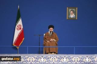 رهبر انقلاب در در دیدار نوروزی با هزاران نفر از قشرهای مختلف مردم: مراکز مقاومت در منطقه برای ایستادگی در برابر صهیونیست‌ها انگیزه درونی دارند و ایران نیز احتیاجی به نایب ندارد/ جمهوری اسلامی از مبارزین فلسطینی و لبنانی حمایت می‌کند/  اگر کسی با خباثت ، درگیری را شروع کند بداند سیلی‌های سختی خواهد خورد