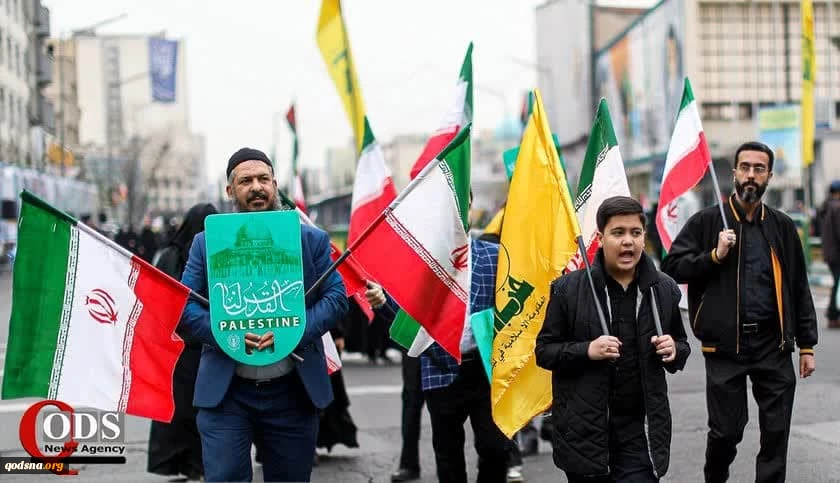 Quds Day rallies in Tehran