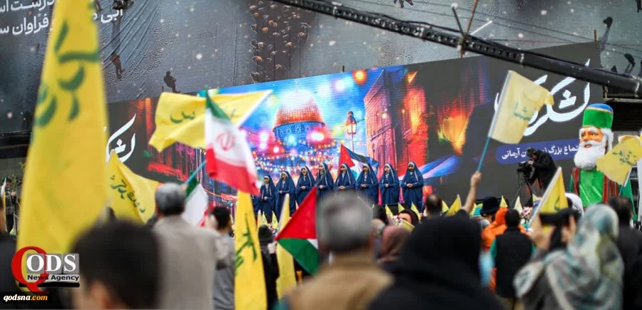 Quds Day rallies in Tehran 3