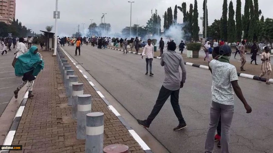 Dozens of pro-Palestinian protesters have been killed and wounded as security forces opened fire on an International Quds Day demonstration in Nigeria's capital city.