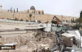 تسریع روند یهودی‌سازی قدس