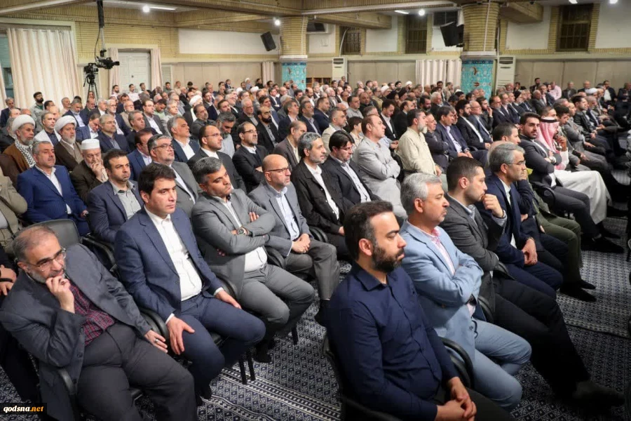 تصاویری از دیدار صبح امروز مسئولان نظام و سفرای کشورهای اسلامی با رهبر انقلاب 2