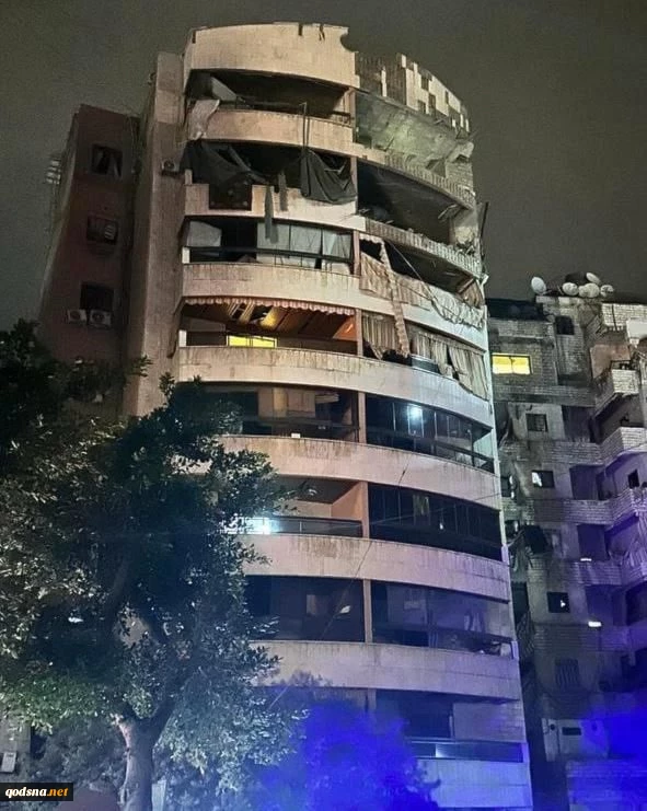 لبنان: شهداء وجرحى في عدوان إسرائيلي على الضاحية الجنوبية

عدد من الشهداء والجرحى في استهداف الاحتلال الإسرائيلي مبنى سكنياً في الضاحية الجنوبية لبيروت فجر اليوم.


 2