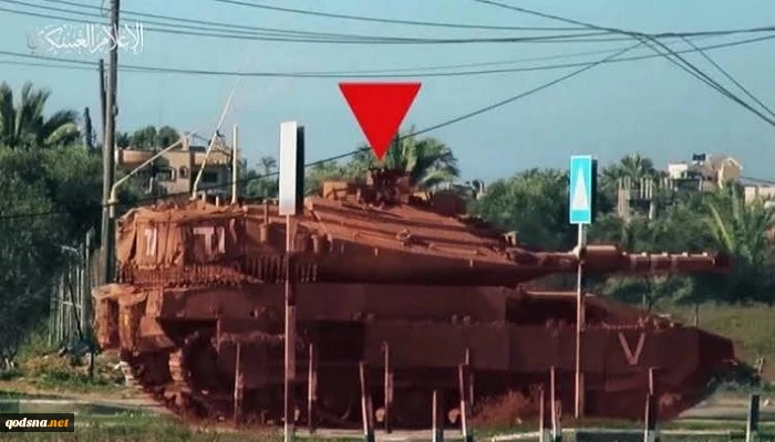 الإعلام العبري يُعلِّق: حادثة غير عادية

كتائب القسَّام تُفجِّر دبابةً بعبوةٍ ناسفة شرق خان يونس
 2