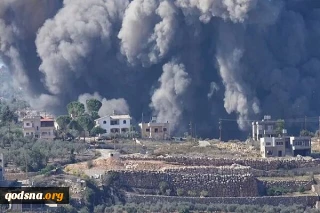 بمباران بلوک مسکونی در غزه و شهادت ۱۵ نفر