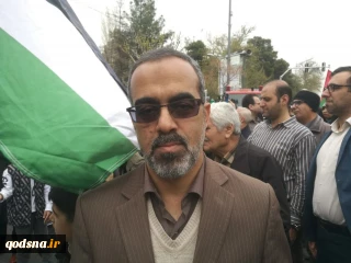 همه ایران در حمایت از مردم غزه
 به پا خاستند