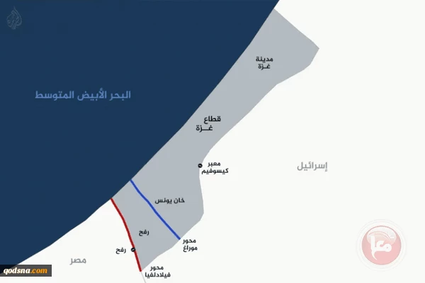 سناریوی شوم نتانیاهو برای رفح؛ محور موراگ تکمیل شد 3
