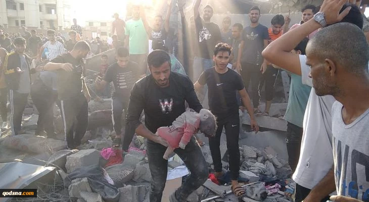 Health Ministry:

The martyr toll of the Zionist regime’s aggression on Gaza rises to 50,912 martyrs