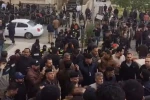 Jordanian security forces prevent protest in Jordan Valley against Gaza genocide