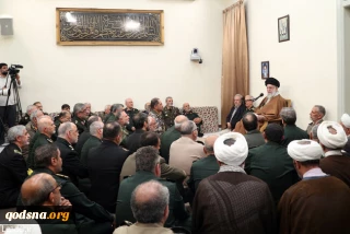 رهبر انقلاب در دیدار فرماندهان عالی نیروهای مسلح: موجودیت اسلامی و مستقل نظام، عامل برانگیختن دشمنی‌ها با آن/ علت عصبانیت بدخواهان و جنجال‌های رسانه‌ای آنها پیشرفت های روزافزون ایران است