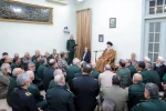 اللواء باقري : قواتنا المسلحة تنطلق من قاعدة شعبية وهي على اهبة الجاهزية 2