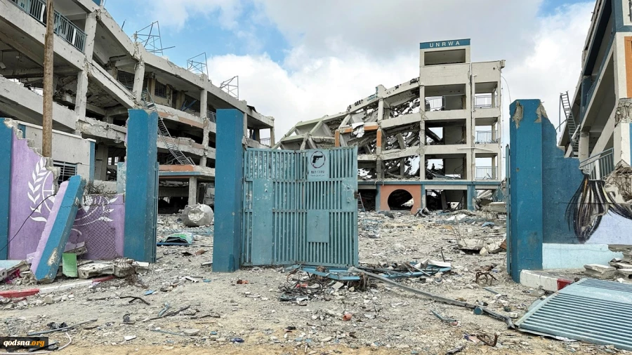 UNRWA: 88 percent of Gaza schools need reconstruction or major rehabilitation

 2