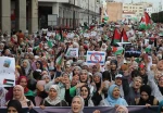 حقوقدانان مغربی علیه رژیم صهیونیستی به خیابان آمدند 2