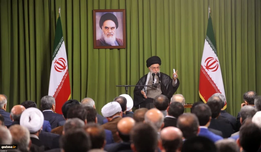 جمعی از نمایندگان مجلس به دیدار رهبر انقلاب رفتند  2