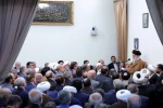 دیدار جمعی از مسئولان ارشد سه قوه به‌مناسبت آغاز سال جدید با رهبر انقلاب 2