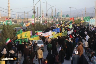 Iranians in Qom, other cities hold pro-Gaza rallies