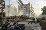 حملات صهیونیست‌ها به لبنان پس از آتش‌بس‌ همچنان ادامه دارد 2