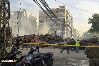 ادامه حملات صهیونیست‌ها به لبنان پس از آتش‌بس‌