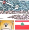 کاریکاتورهایی از «آموریم» کارتونیست برزیلی، ارسالی برای نمایشگاه «سال صفر» در موزه فلسطین تهران سال 1404 3