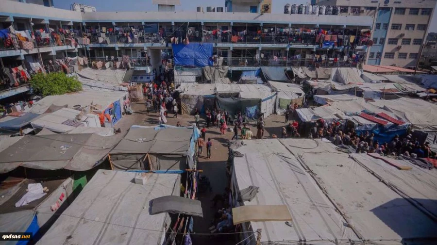 More than 90,000 displaced Palestinians sheltering in 115 UN-run facilities across Gaza: UNRWA