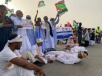 تظاهرات درموریتانی در حمایت از فلسطین  2
