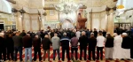 تصاویر نمازگزاران فلسطینی در نماز صبح امروز یکشنبه مسجد مبارک الاقصی 2
