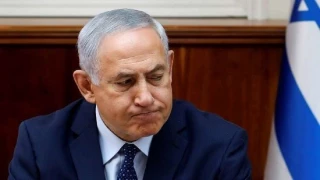 قطع سخنرانی نتانیاهو پس از شنیدن وعده دوباره بازگردان اسرا از غزه