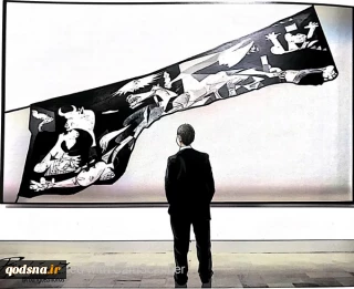 کاریکاتورهایی از «آنتونیو رودریگویز » کاریکارتوریست مکزیکی ارسالی برای نمایشگاه «سال صفر » در موزه فلسطین تهران سال ۱۴۰۴