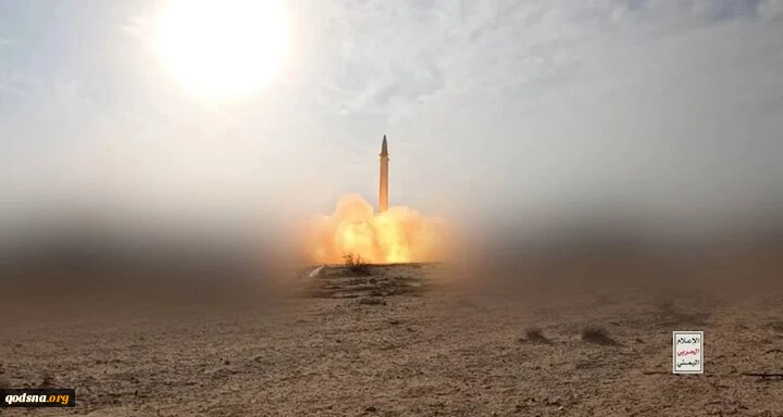 صنعاء تستهدف "بن غوريون" بصاروخ باليستي فرط صوتي.. وتُهاجم هدفاً في يافا المحتلة 2
