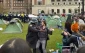 Columbia University suspends 65-plus students after pro-Palestinian protest