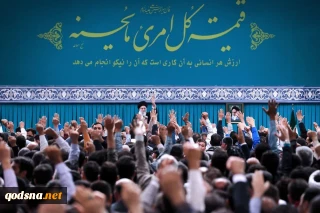 IR Leader calls for worldwide resistance against Israeli-US crimes in Gaza, Palestine