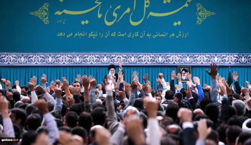 قائد الثورة الإسلامية: على العالم التصدي لجرائم الكيان الصهيوني وداعميه في غزة  2