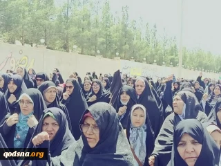 في إطار جمعات الغضب.. مدن إيرانية تنظم وقفات تضامنية مع غزة