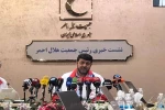 رئيس الهلال الاحمر الايراني: قمنا بدور فريد من نوعه لدعم جبهة المقاومة وقدمنا العون على وجه العجلة لجميع الحوادث في انحاء العالم 2