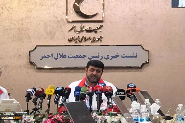 رئيس الهلال الاحمر الايراني: قمنا بدور فريد من نوعه لدعم جبهة المقاومة وقدمنا العون على وجه العجلة لجميع الحوادث في انحاء العالم 2
